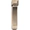 Ekena Millwork Thorton Craftsman Smooth Bracket w/ Offset Brace, Douglas Fir, 7 1/2"W x 36"D x 36"H BKT0806X36X36THR04SDF - alternate 4